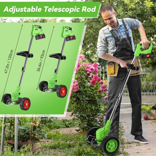 VerdaPro 24V Cordless String Trimmer With 18,000 RPM | Lersk