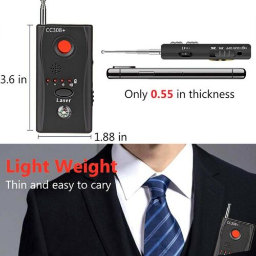 SilverGuard Pro Hidden Camera & Microphone Detector | Lersk