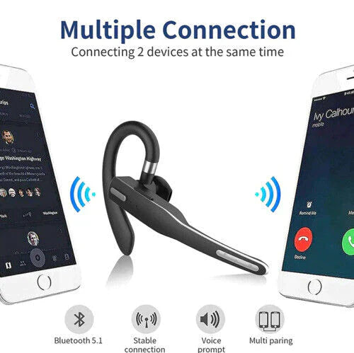 AeroPeak Summit Dual-Mikrofon Bluetooth-Headset mit Geräuschunterdrückung | Lersk