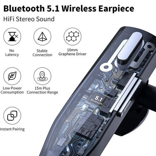 AeroPeak Summit Dual-Mikrofon Bluetooth-Headset mit Geräuschunterdrückung | Lersk