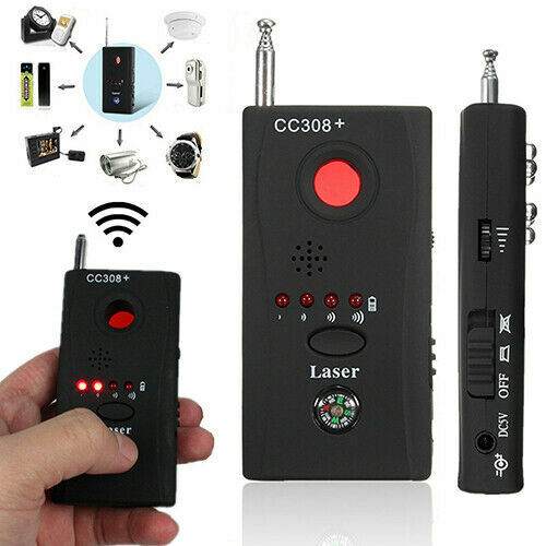 SilverGuard Pro Hidden Camera & Microphone Detector | Lersk