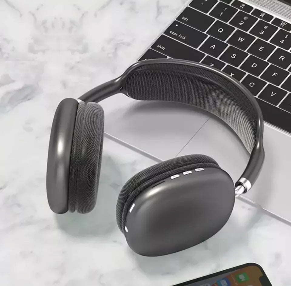 Quellix Audio Kulak Üstü Bluetooth Kulaklıklar, HiFi Ses ve ANC Konforlu Uyumluluk | Lersk