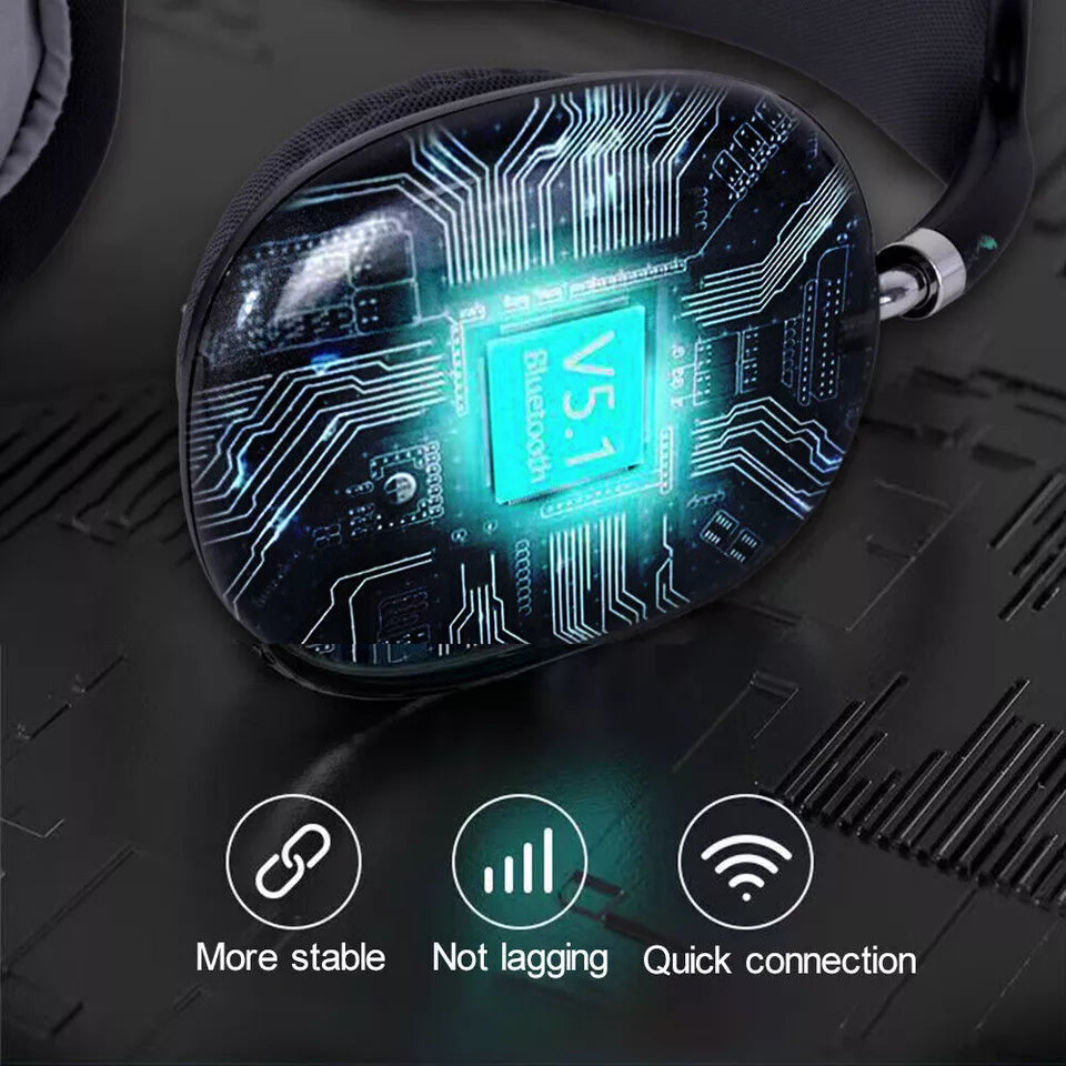 Quellix Audio Kulak Üstü Bluetooth Kulaklıklar, HiFi Ses ve ANC Konforlu Uyumluluk | Lersk