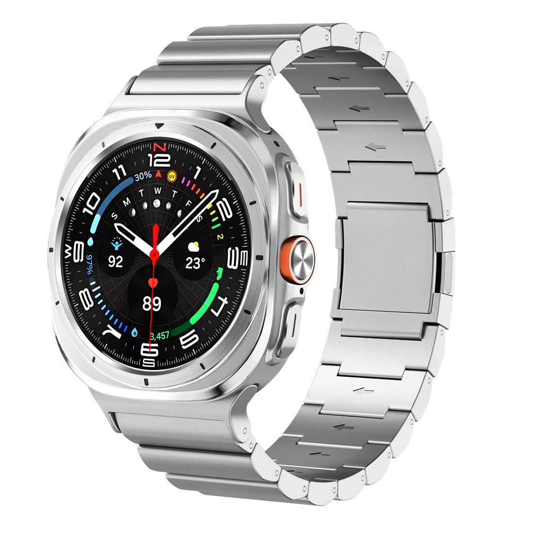 Bracelet Vireo Titanium 2.0 pour Samsung Watch Ultra | Lersk
