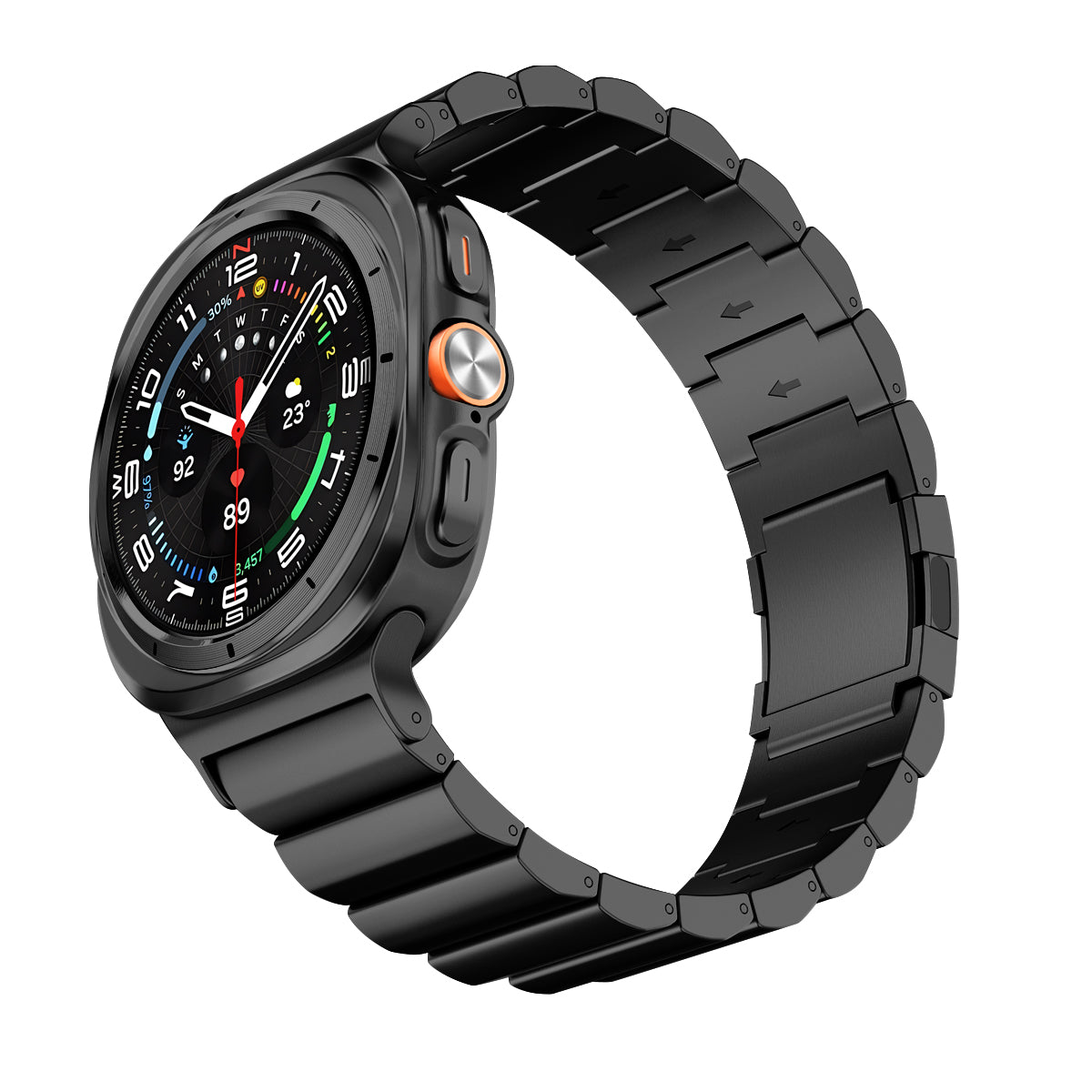Bracelet Vireo Titanium 2.0 pour Samsung Watch Ultra | Lersk