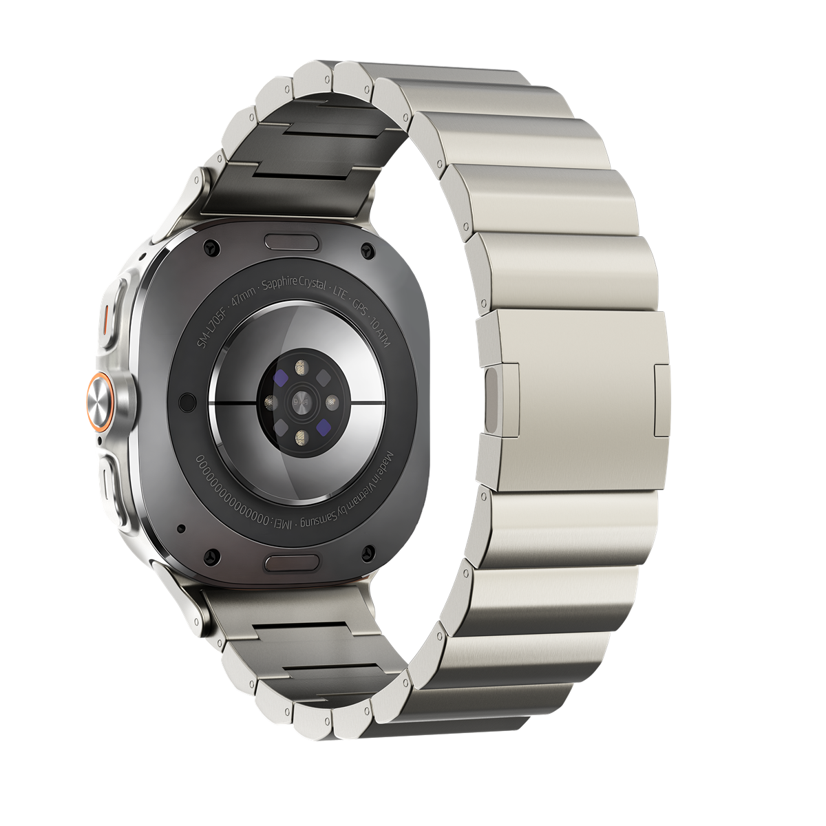 Bracelet Vireo Titanium 2.0 pour Samsung Watch Ultra | Lersk