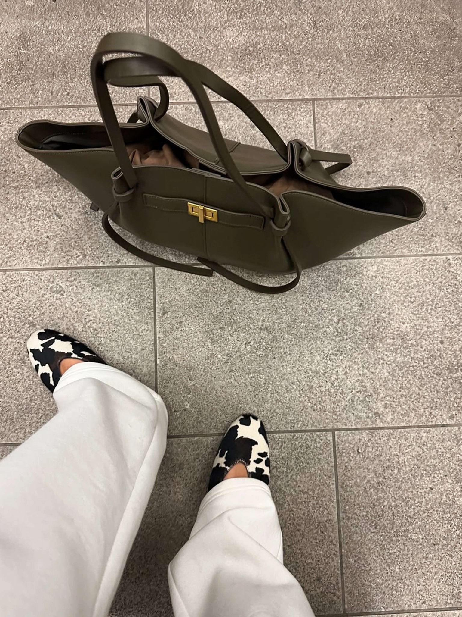 Borsa Shopper Oversize in Pelle Vegana Premium | Lersk