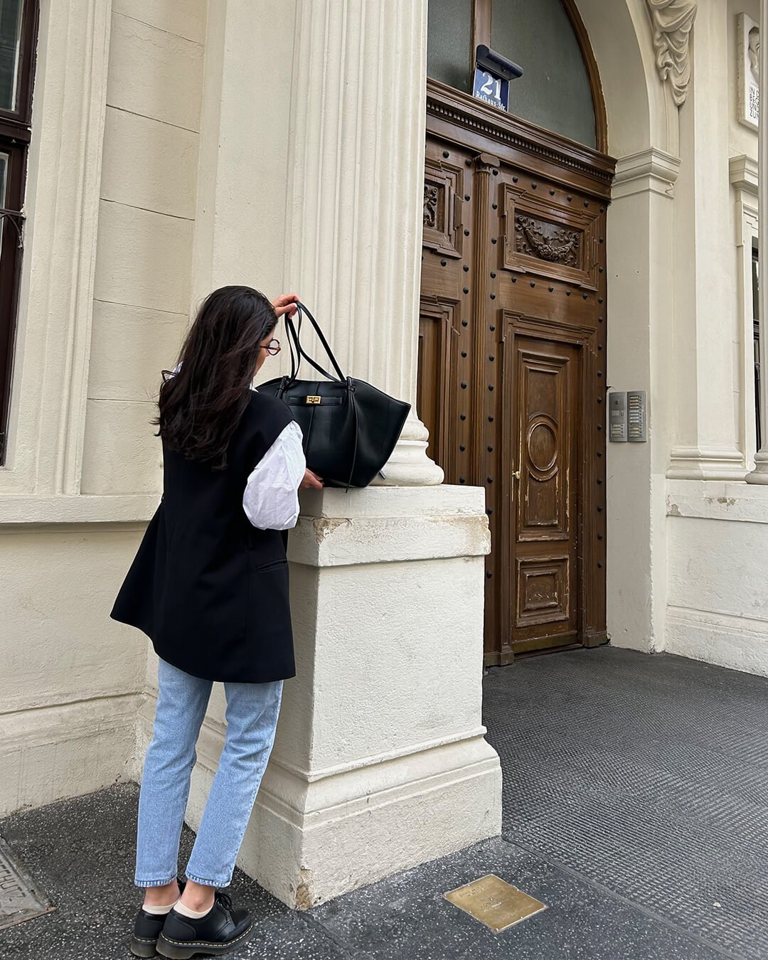 Borsa Shopper Oversize in Pelle Vegana Premium | Lersk