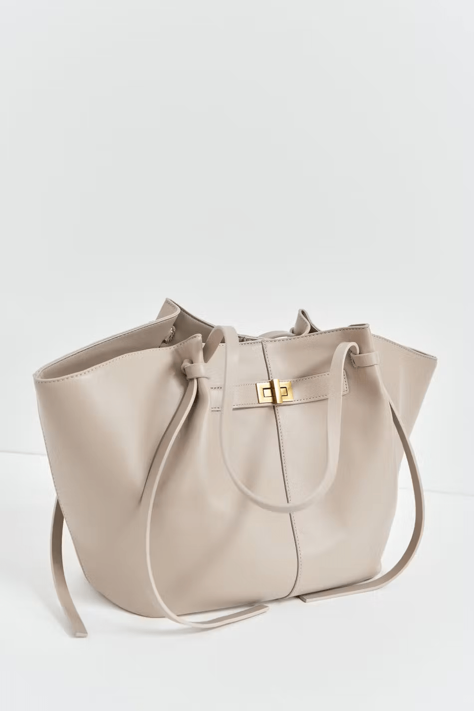 Borsa Shopper Oversize in Pelle Vegana Premium | Lersk