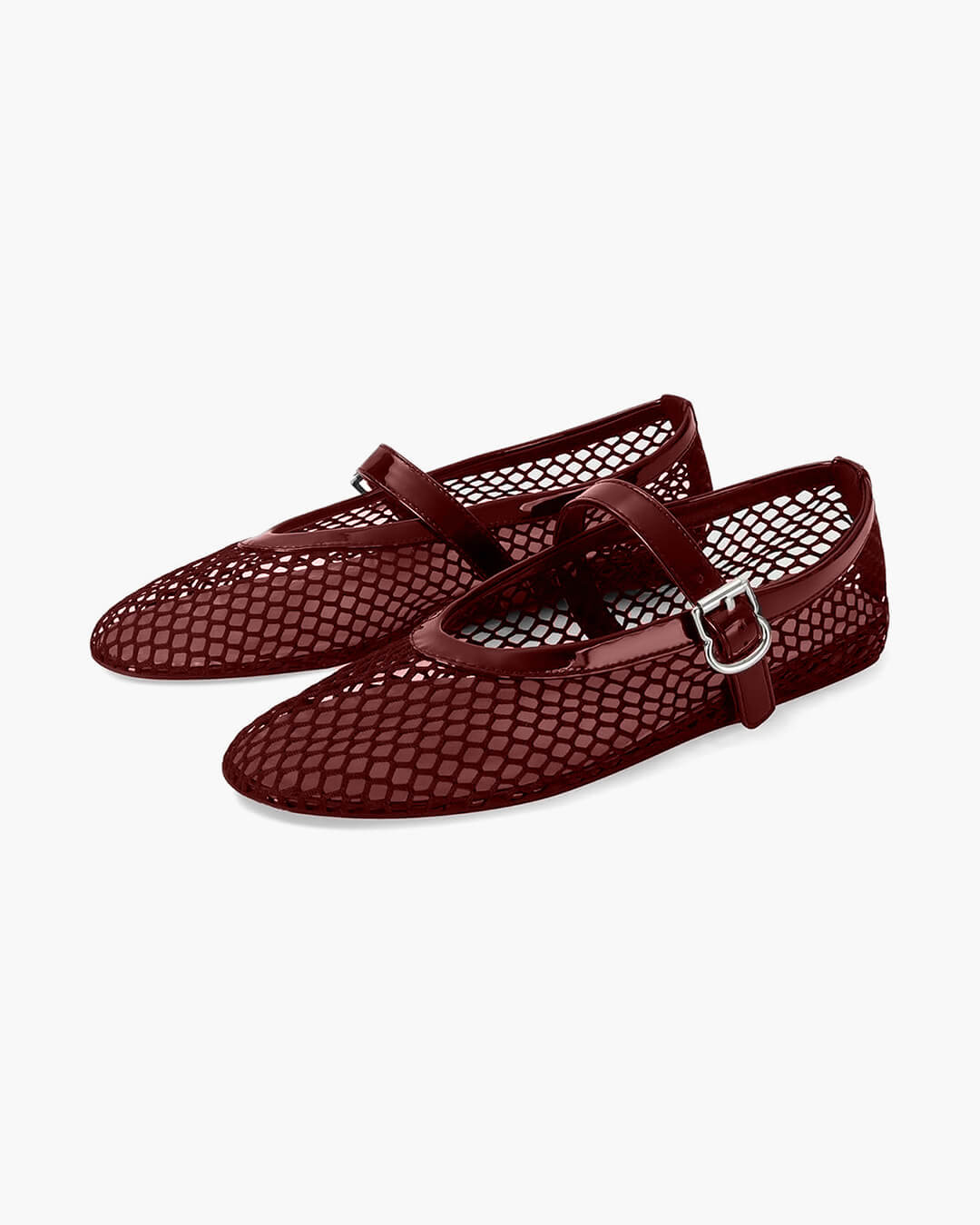 Ballerine traspiranti in pelle vegana | Lersk