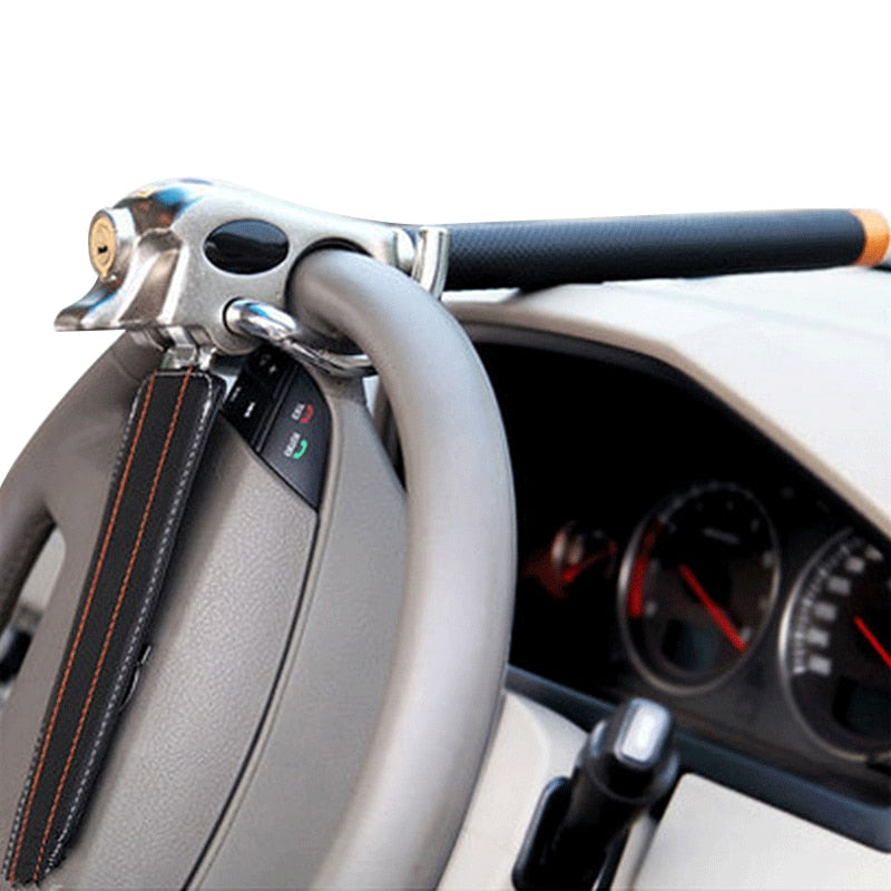 Blocco Volante Auto Dispositivo di Sicurezza Robusto per Sistema di Protezione Antifurto Veicolare | Lersk