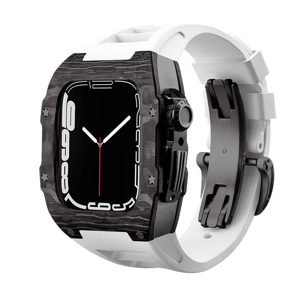 Aurex 9009 Series | Carbon Fiber Case for Apple Watch | Lersk