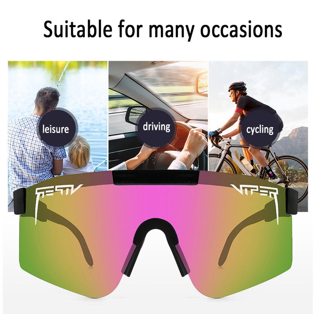 Shade Off Viper Sunglasses Polarized For Active Outdoors Lightweight Durable | Lersk