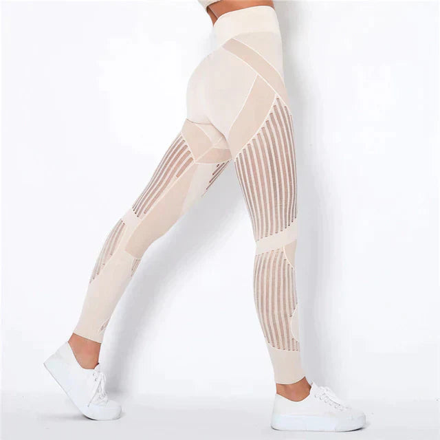 ShapeFit Anti-Cellulite Kompressionsleggings til Kvinder | Lersk