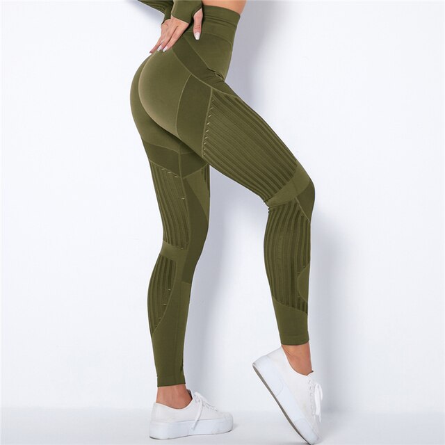 ShapeFit Anti-Cellulite Kompressionsleggings til Kvinder | Lersk