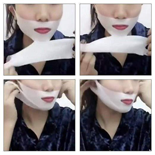 V Line Chin Up Face Lift Mask | Lersk