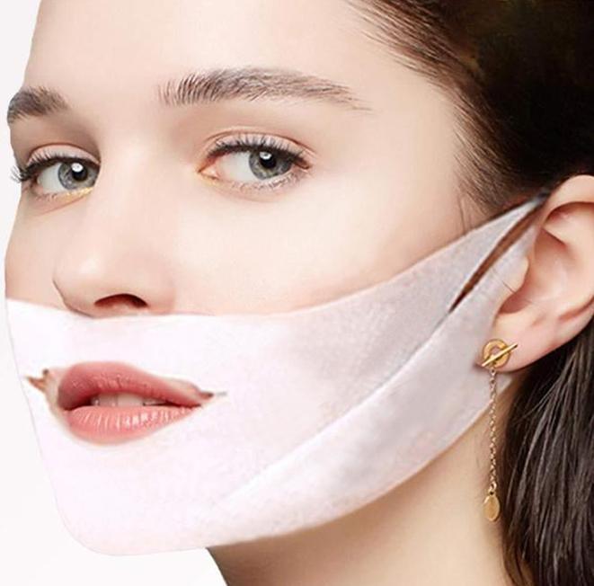 V Line Chin Up Face Lift Mask | Lersk