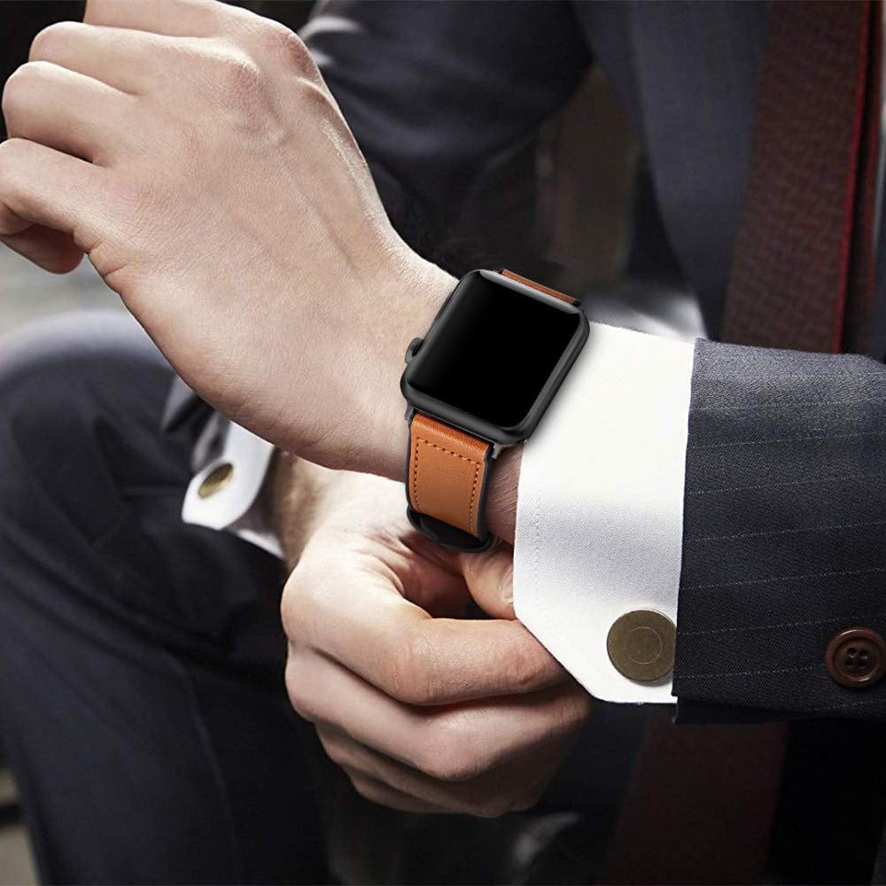 Averin Leather and Silicone Band for Apple Watch | Lersk