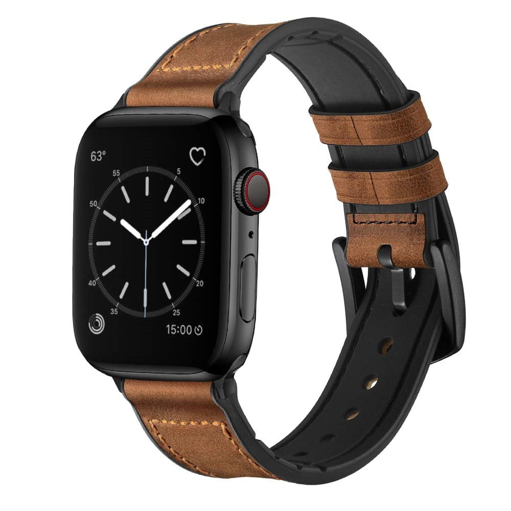 Averin Leather and Silicone Band for Apple Watch | Lersk