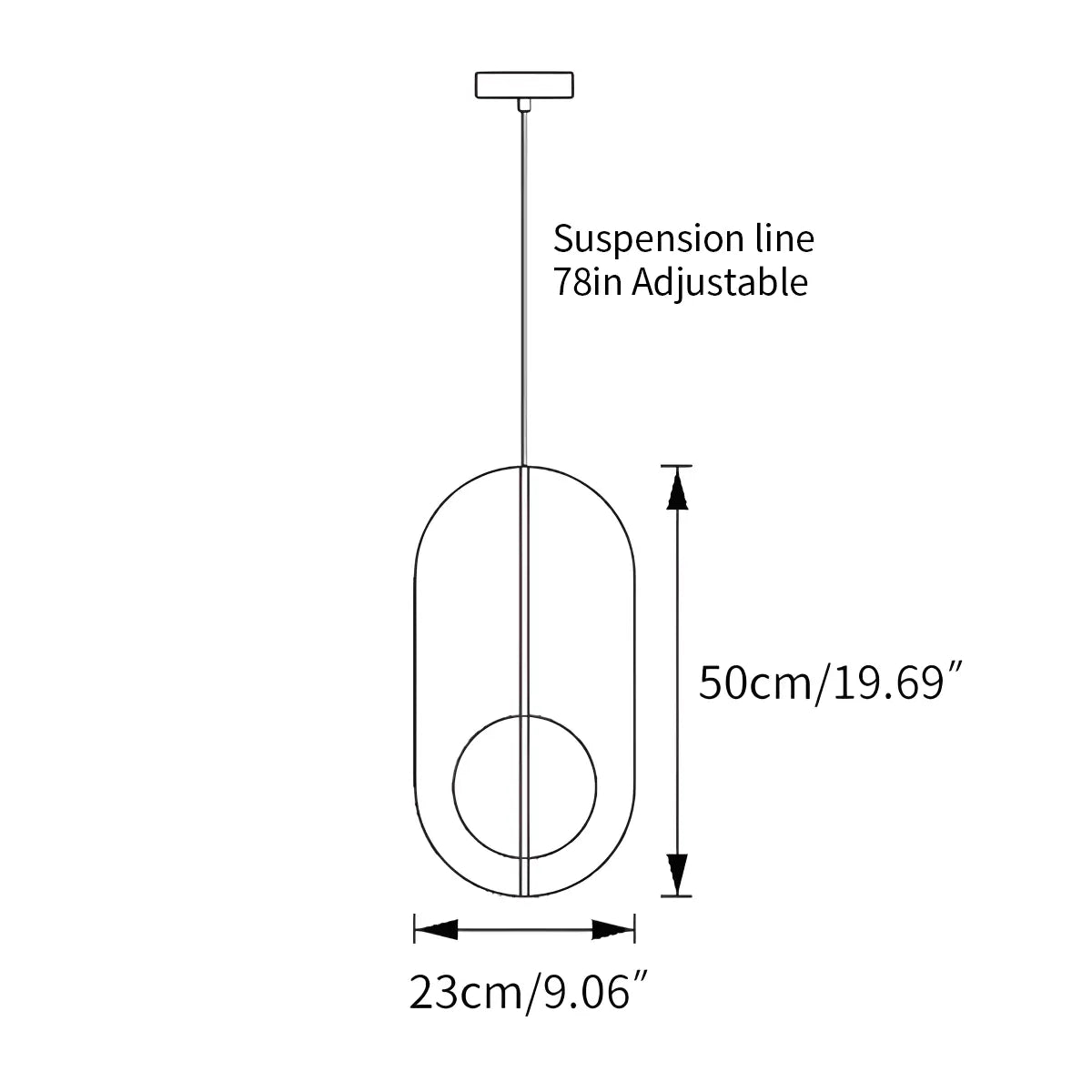 Carambola Acoustic Pendant Light for Dining Area | Lersk