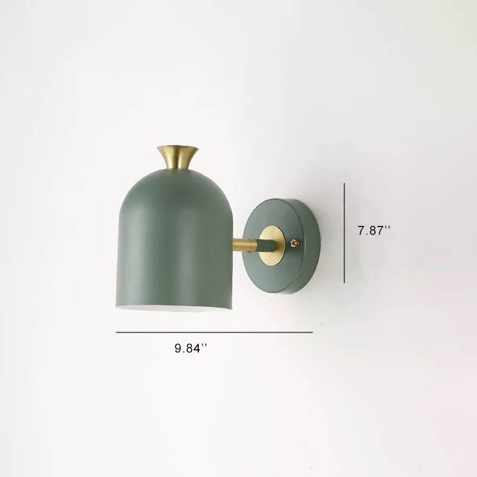 LumaArc Metal Cylinder Wall Light One Light Fixture | Lersk
