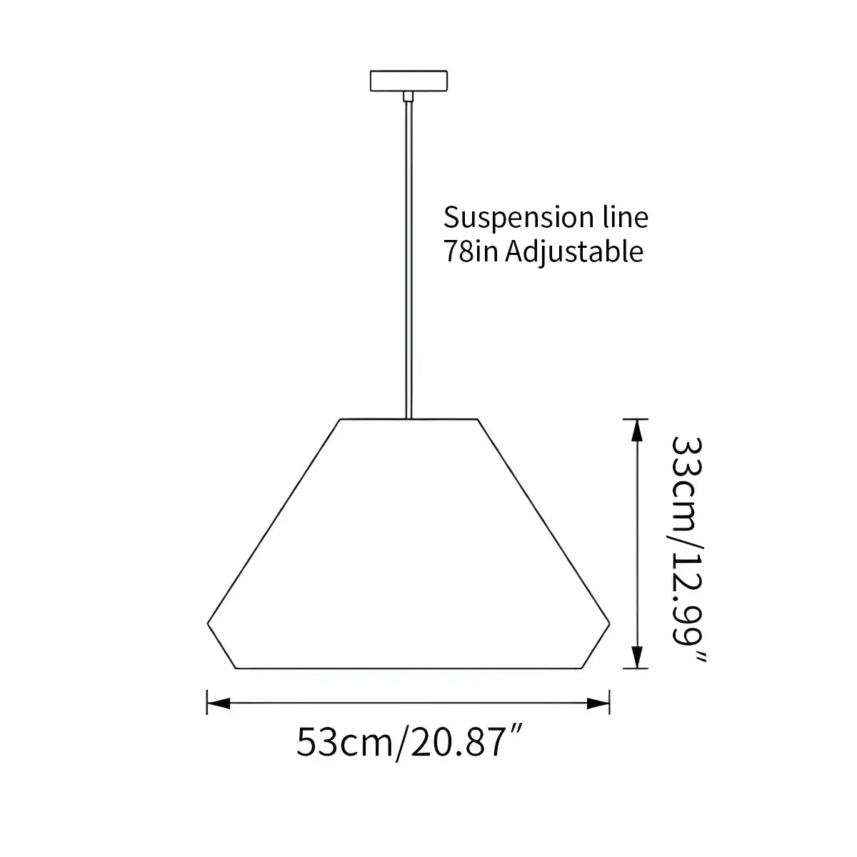 Suspension acoustique Morning Glory | Lersk