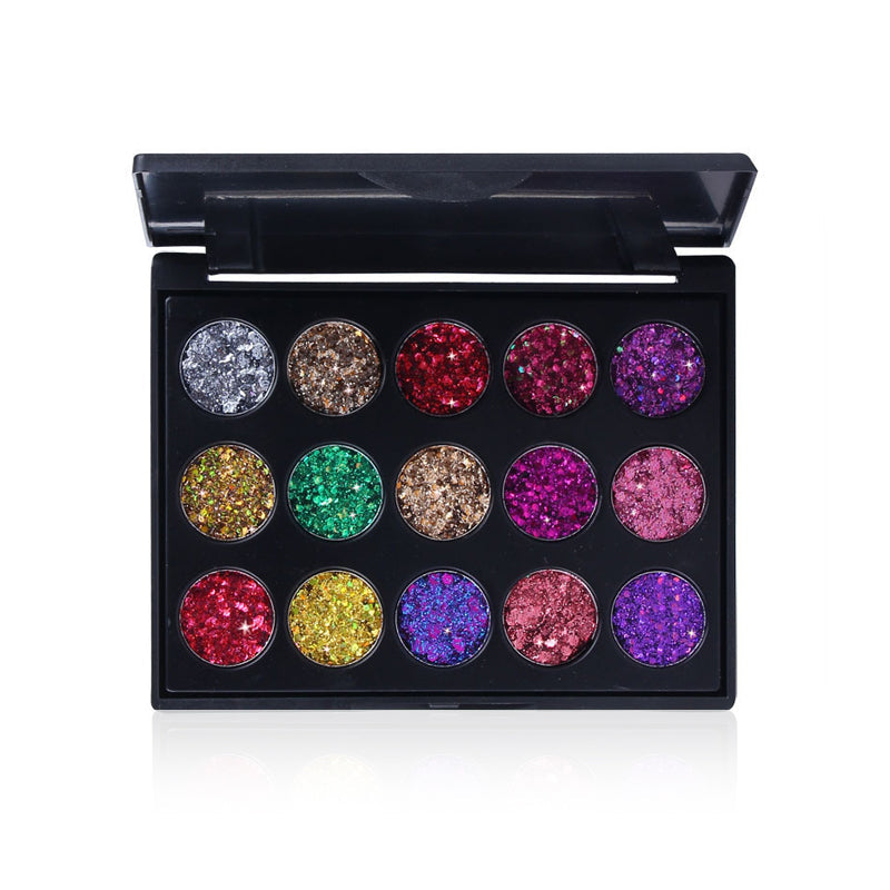 Glitter Eyeshadow Palette | Lersk