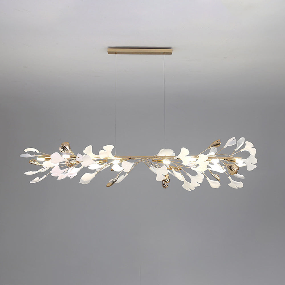 CeraLuxe Keramik-Kronleuchter mit 8 warmen LEDs für Innenräume | Lersk