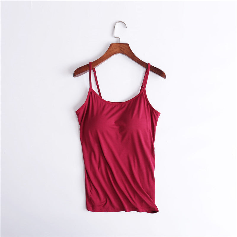 Camisole-Top mit integriertem BH für Damen Camisole-Top mit integriertem BH | Lersk