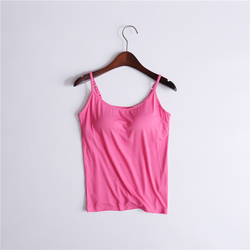 Camisole-Top mit integriertem BH für Damen Camisole-Top mit integriertem BH | Lersk