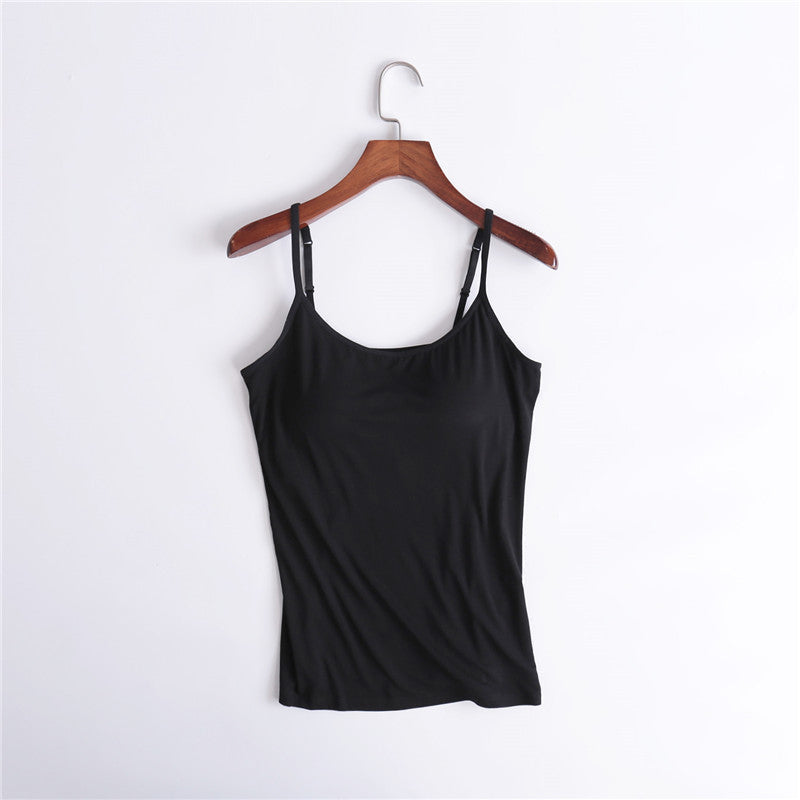 Camisole-Top mit integriertem BH für Damen Camisole-Top mit integriertem BH | Lersk
