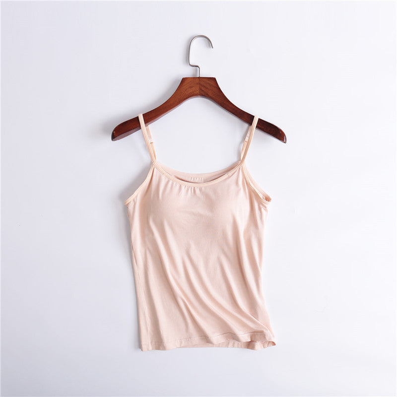 Camisole-Top mit integriertem BH für Damen Camisole-Top mit integriertem BH | Lersk
