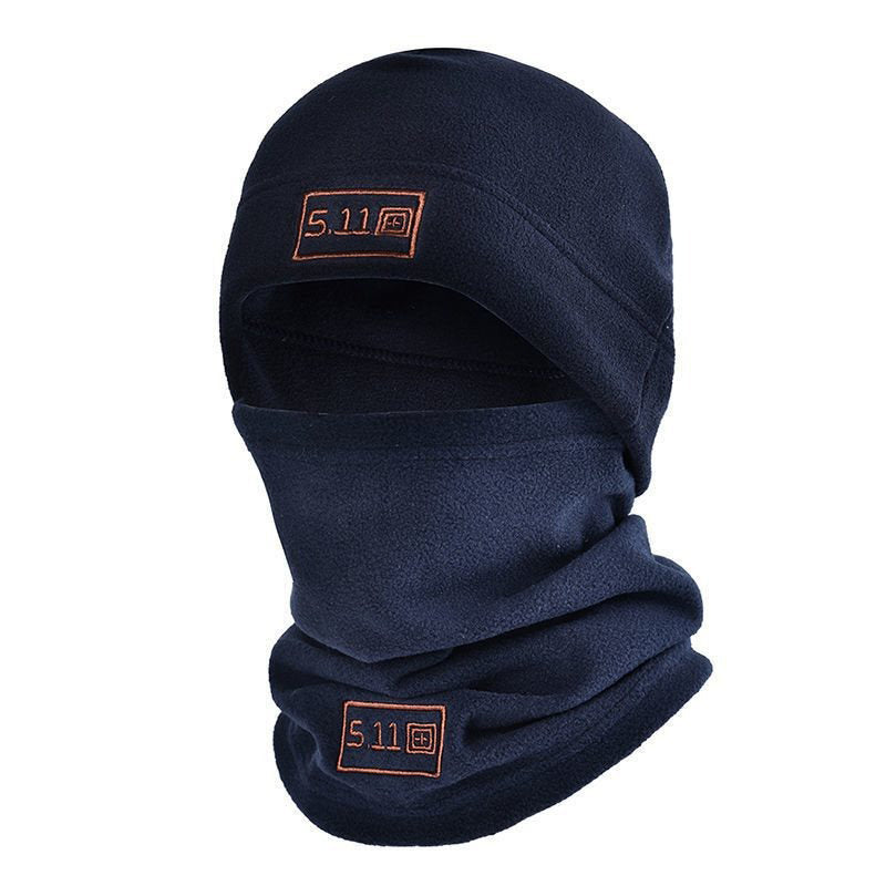 Polar-Fleece-Balaclava mit Kapuze und Gesichtsmaske für Winterbedingungen und kaltes Wetter im Freien | Lersk