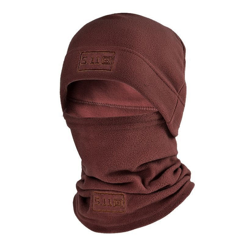 Polar-Fleece-Balaclava mit Kapuze und Gesichtsmaske für Winterbedingungen und kaltes Wetter im Freien | Lersk