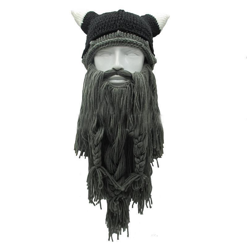 A Legendás Barbár Szakállas Sapka VikingX A Legendás Barbár Szakállas Sapka VikingX | Lersk