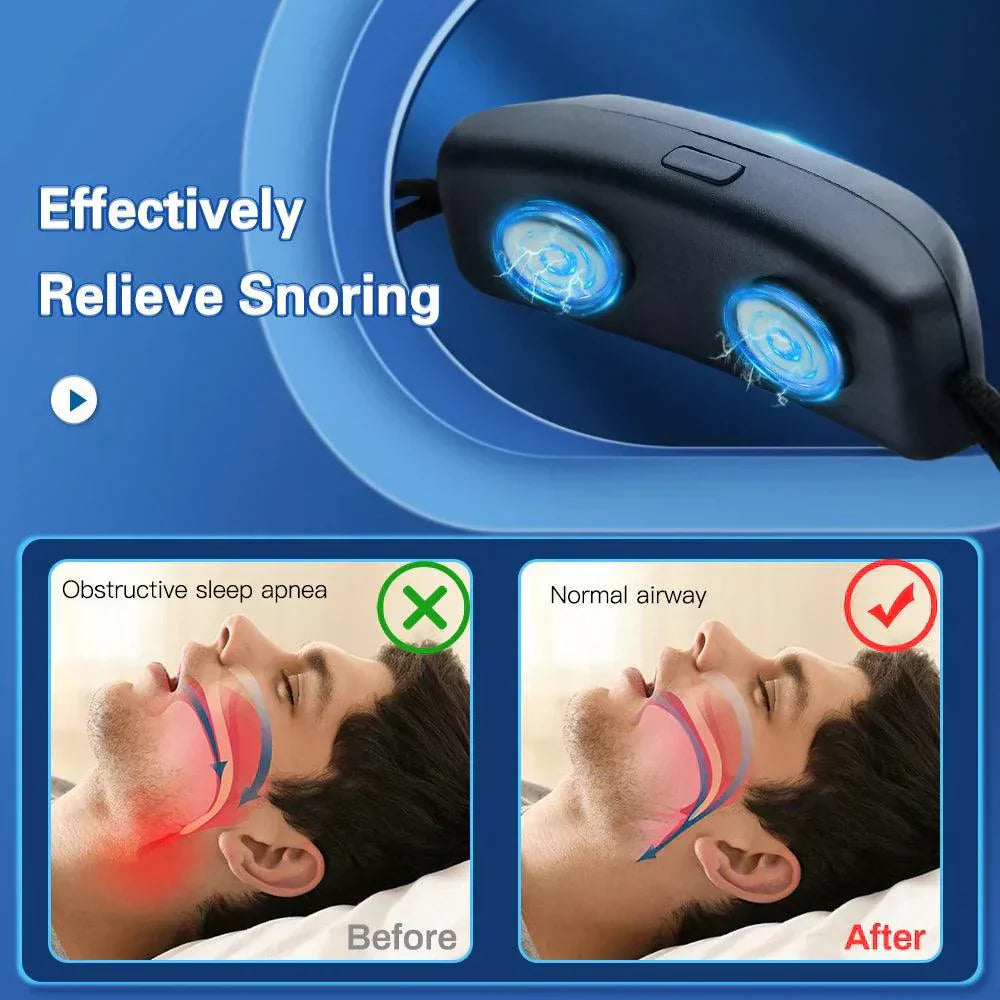 SlumberGuard EMS Snore Reduction Device for Quiet Sleep and Fresh Mornings | Lersk