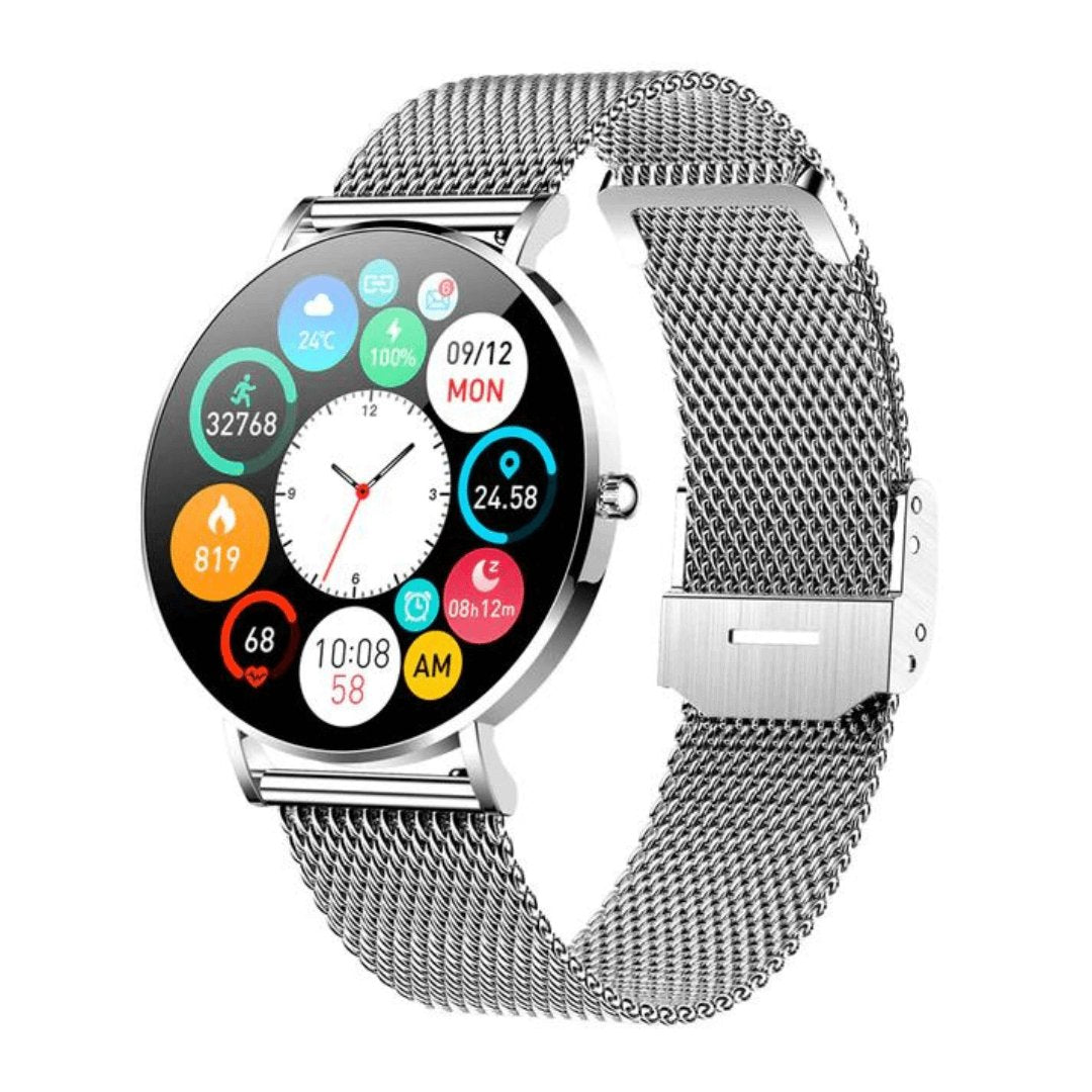 Přehled designu a specifikace chytrých hodinek Smart Pro Brance pro moderní nositelná zařízení a každodenní použití | Lersk