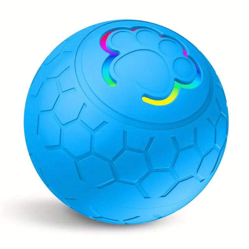 SmartBounce Dog Ball Toy With Intelligent Bouncing Action Waterproof Durable Safe And Bite Resistant | Lersk