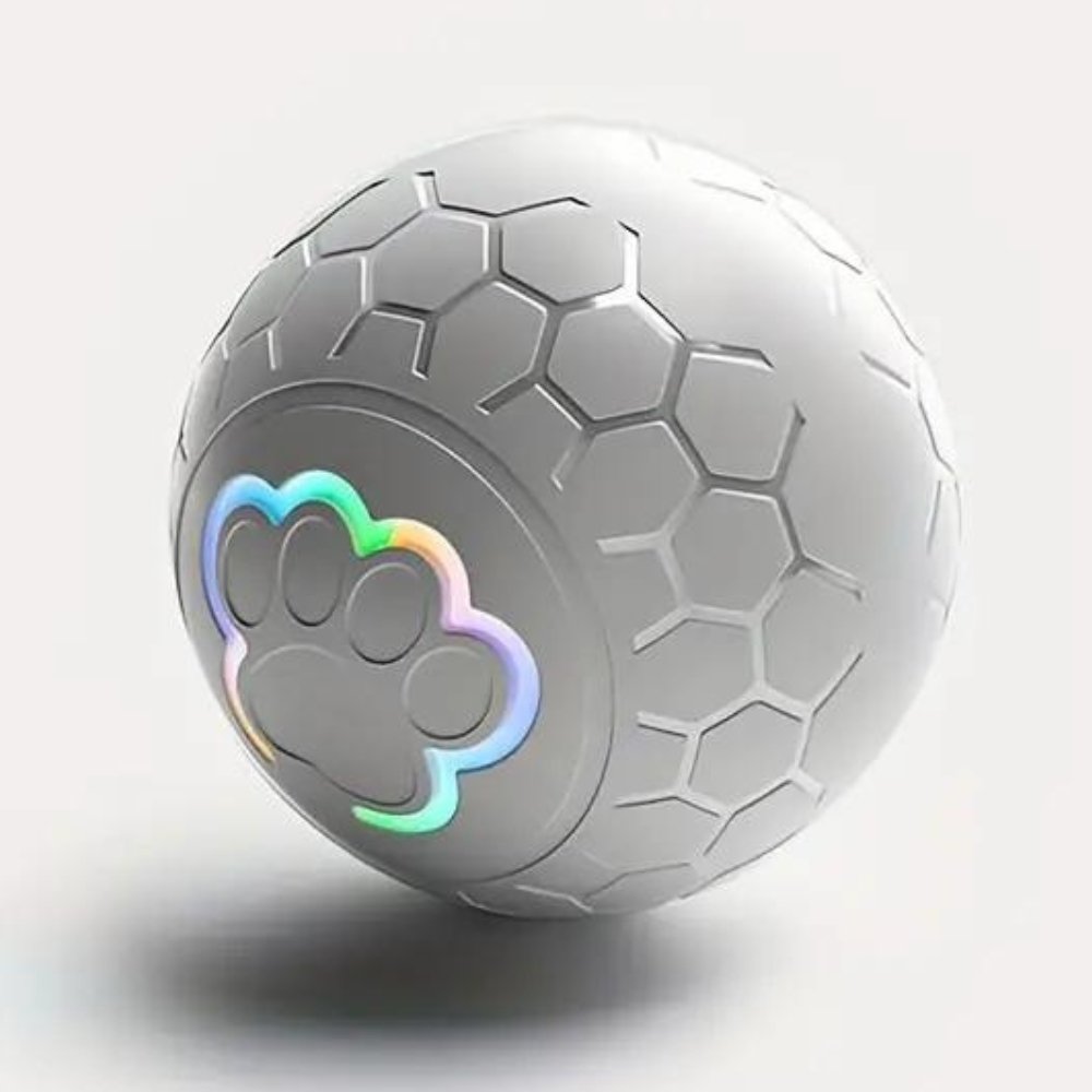 SmartBounce Dog Ball Toy With Intelligent Bouncing Action Waterproof Durable Safe And Bite Resistant | Lersk