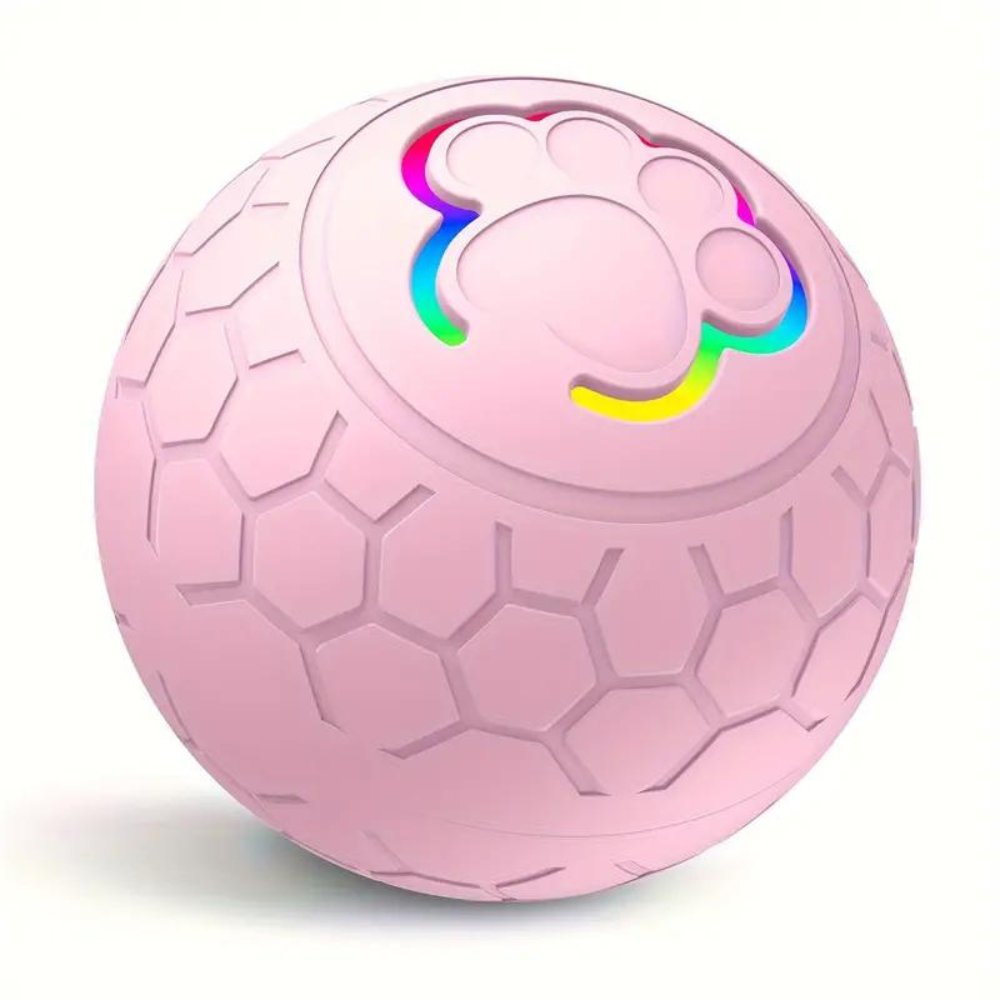 SmartBounce Dog Ball Toy With Intelligent Bouncing Action Waterproof Durable Safe And Bite Resistant | Lersk