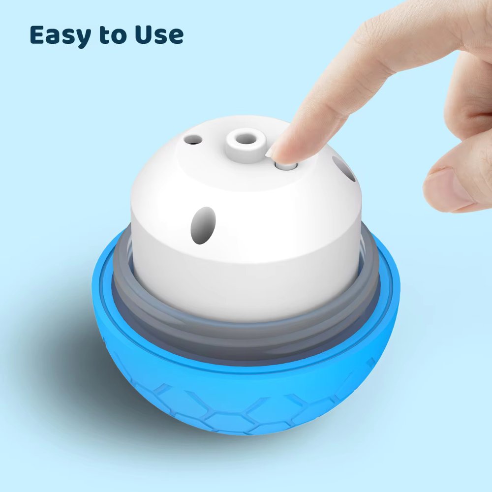 SmartBounce Dog Ball Toy With Intelligent Bouncing Action Waterproof Durable Safe And Bite Resistant | Lersk