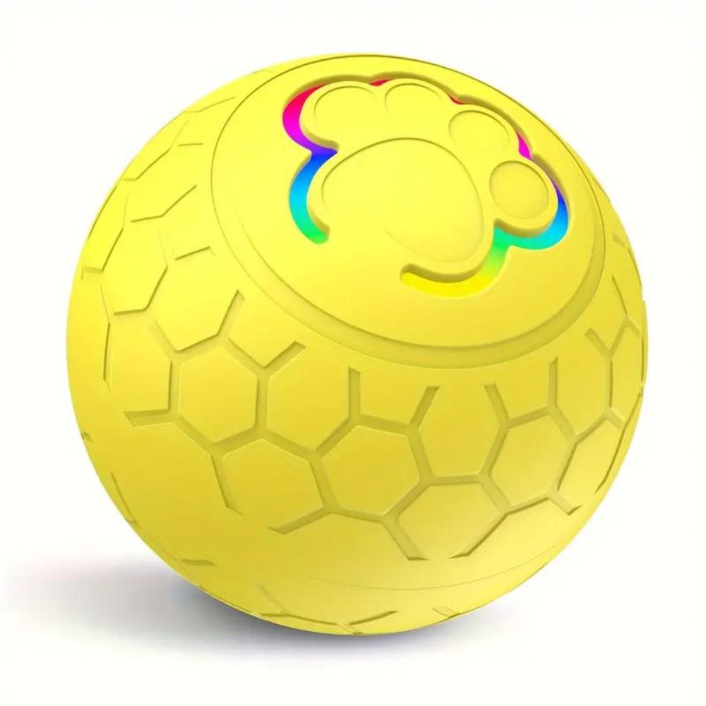 SmartBounce Dog Ball Toy With Intelligent Bouncing Action Waterproof Durable Safe And Bite Resistant | Lersk
