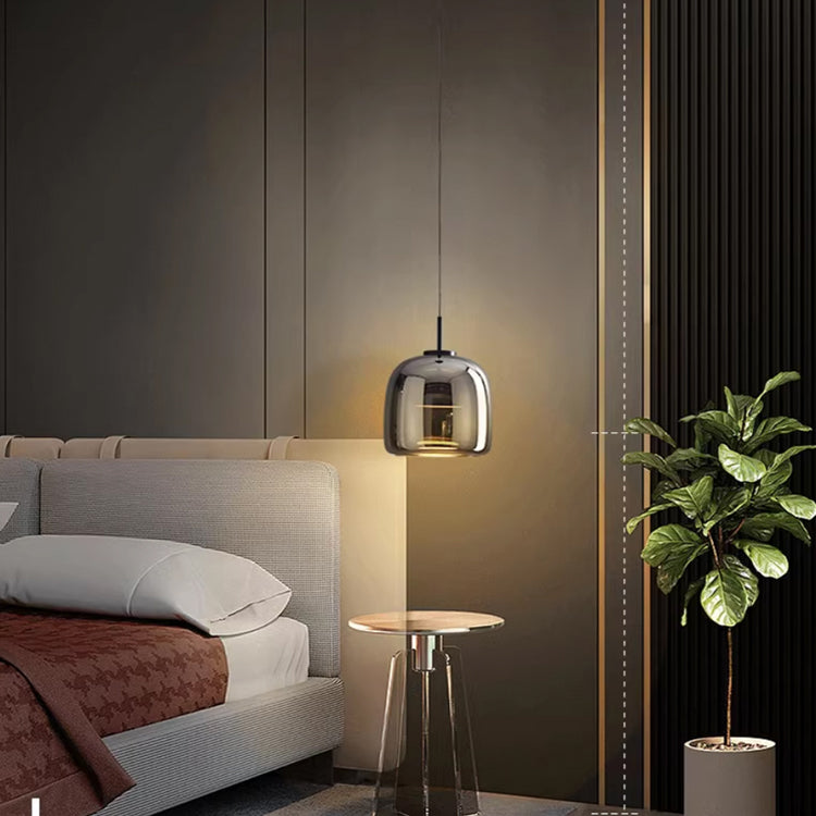 Solenra Black Glass Pendant Light For Modern Interiors | Lersk