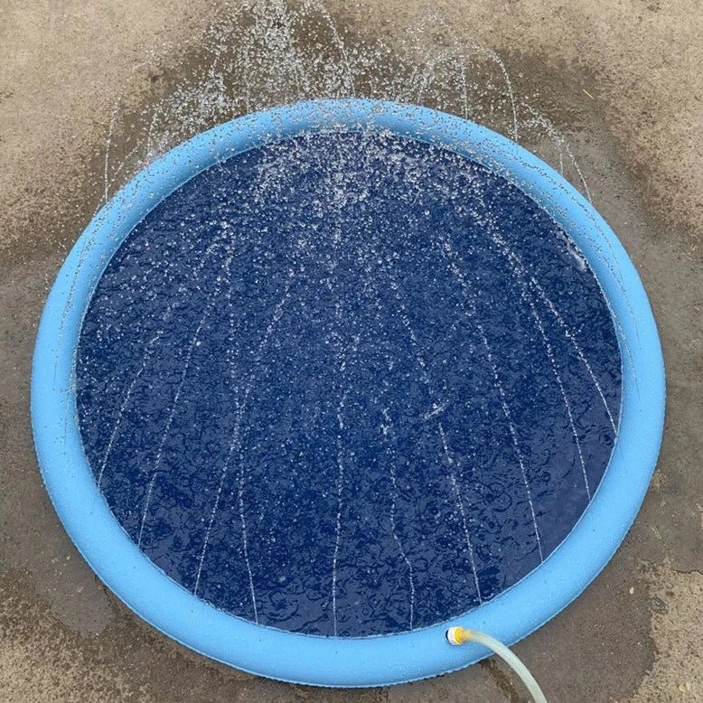 SplashyPaws Splash Pad For Dogs And Pets, Outdoor Water Play Mat For Pups Of All Sizes | Lersk