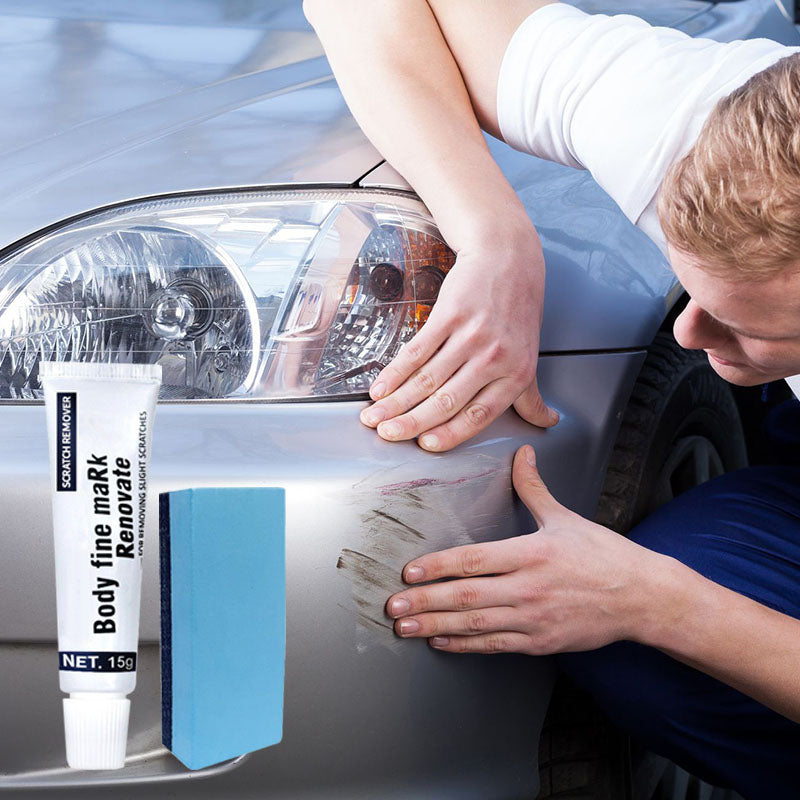 Auto Paint Scratch Repair Paste For A Brand New Car Look And Gloss At Home Easy To Apply | Lersk