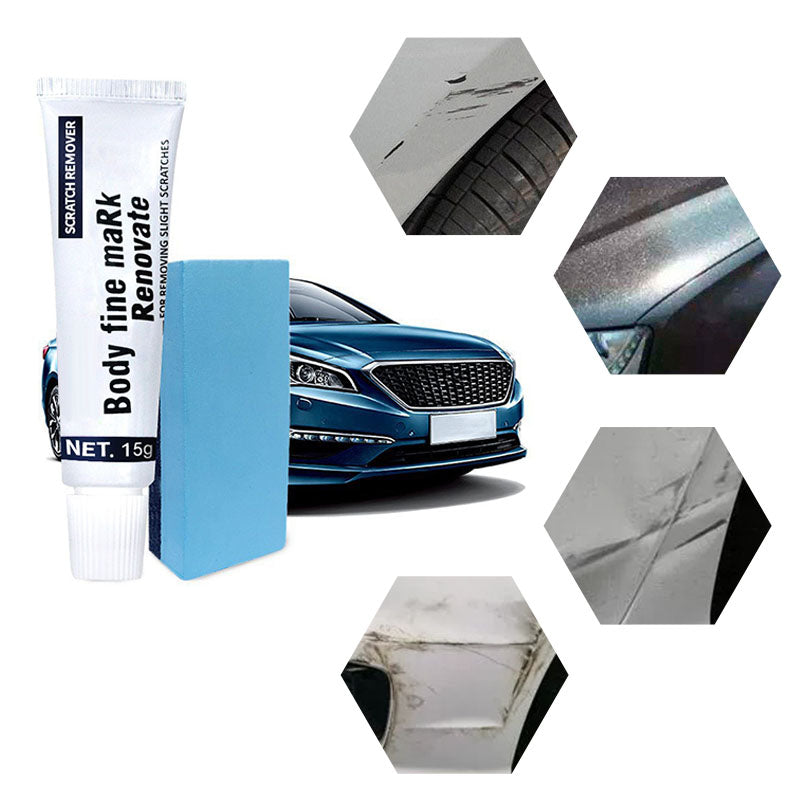 Auto Paint Scratch Repair Paste For A Brand New Car Look And Gloss At Home Easy To Apply | Lersk