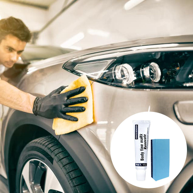 Auto Paint Scratch Repair Paste For A Brand New Car Look And Gloss At Home Easy To Apply | Lersk