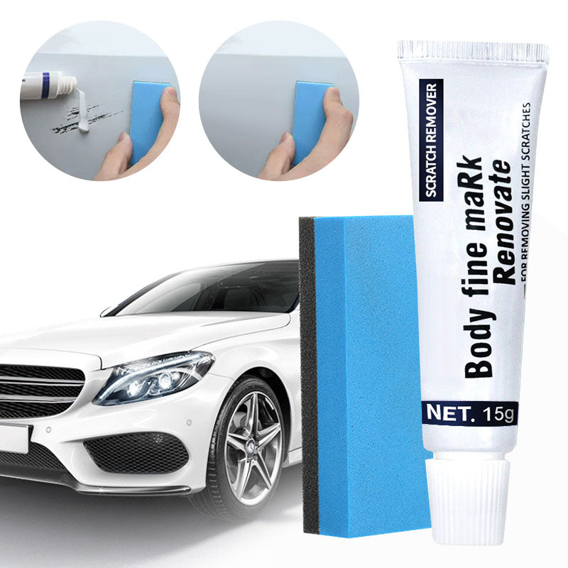Auto Paint Scratch Repair Paste For A Brand New Car Look And Gloss At Home Easy To Apply | Lersk