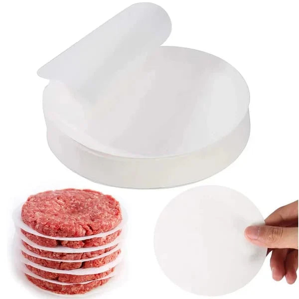 Manual Hamburger Patty Press For Homemade Burgers, Ergonomically Designed For Easy Use | Lersk
