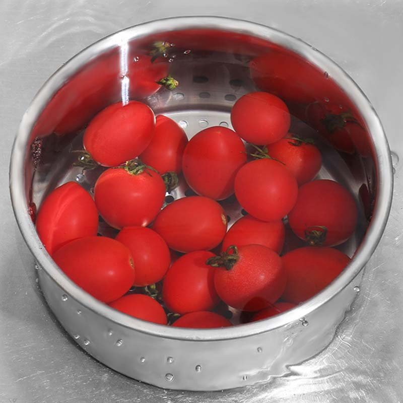Cestello scolapiatti in acciaio inox | Lersk